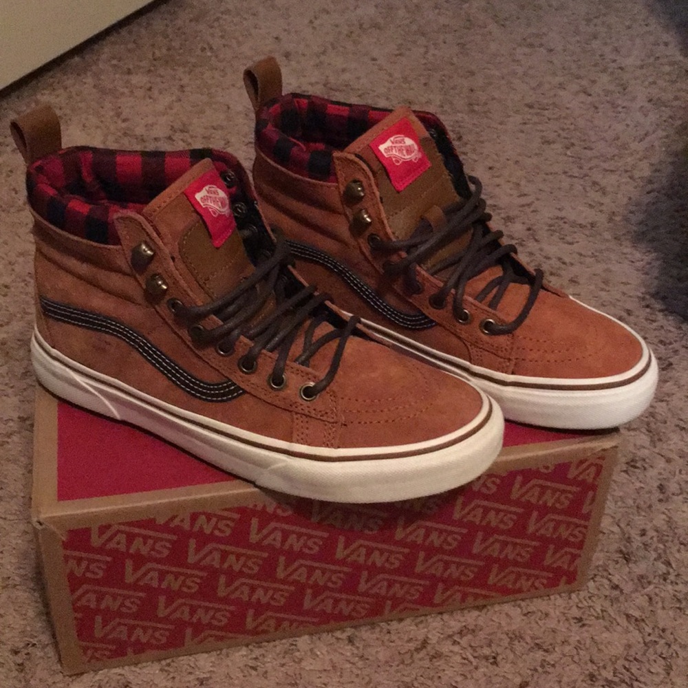 Sk8-Hi MTE All Weather Vans